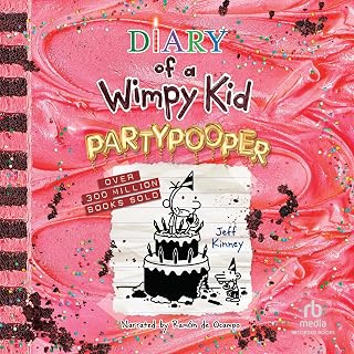Diary of a Wimpy Kid: Partypooper: Diary of a Wimpy Kid, Book 20