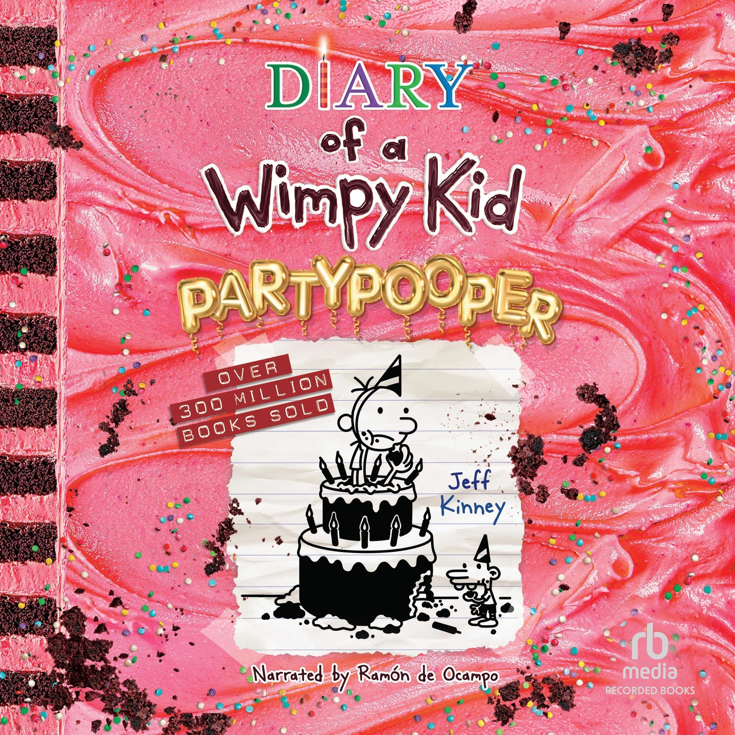 Diary of a Wimpy Kid: Partypooper: Diary of a Wimpy Kid, Book 20