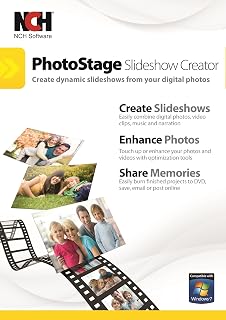 PhotoStage Slideshow Software - Share Pictures and Videos to Music or Narration [Download]