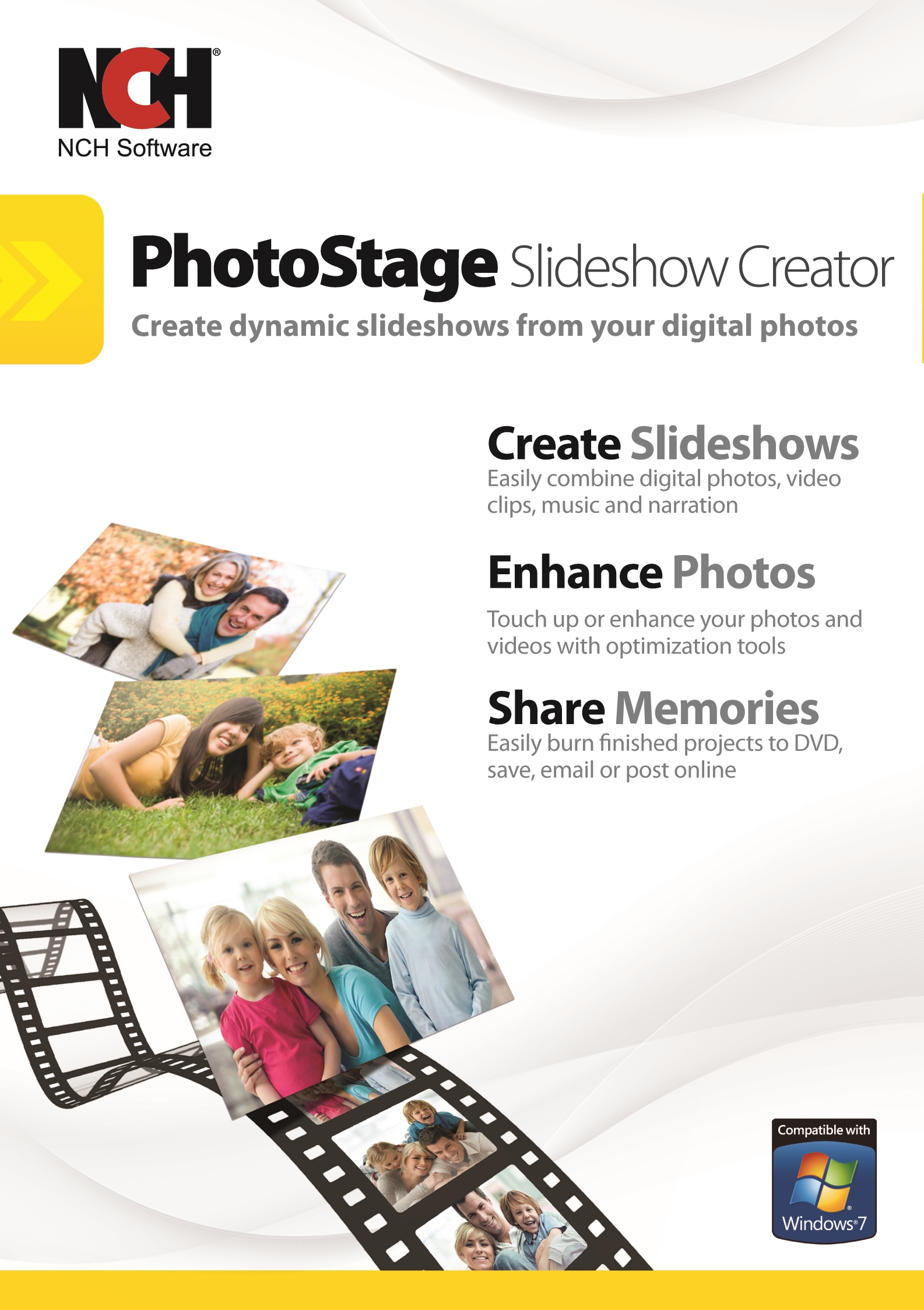 PhotoStage Slideshow Software - Share Pictures and Videos to Music or Narration 