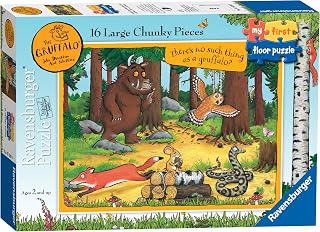 Ravensburger Children Puzzles My First Floor Puzzle The Gruffalo - Ages 2+