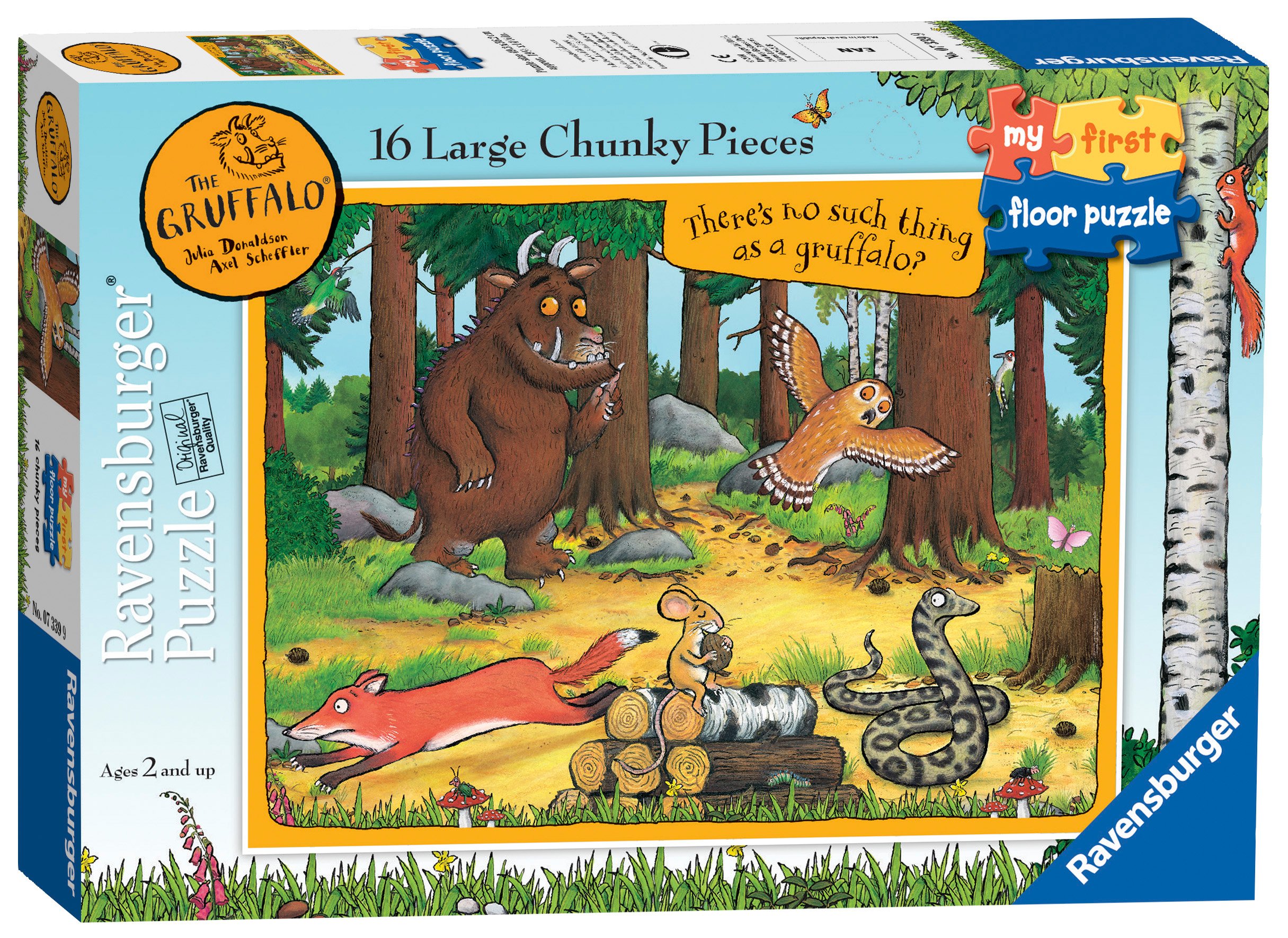Ravensburger Children Puzzles My First Floor Puzzle The Gruffalo - Ages 2+