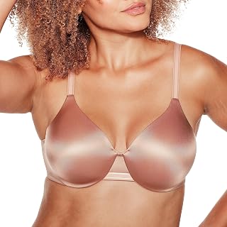 Bali Women's One Smooth U All Around Smoothing Underwire Bra Highly Opaque Women's Bra