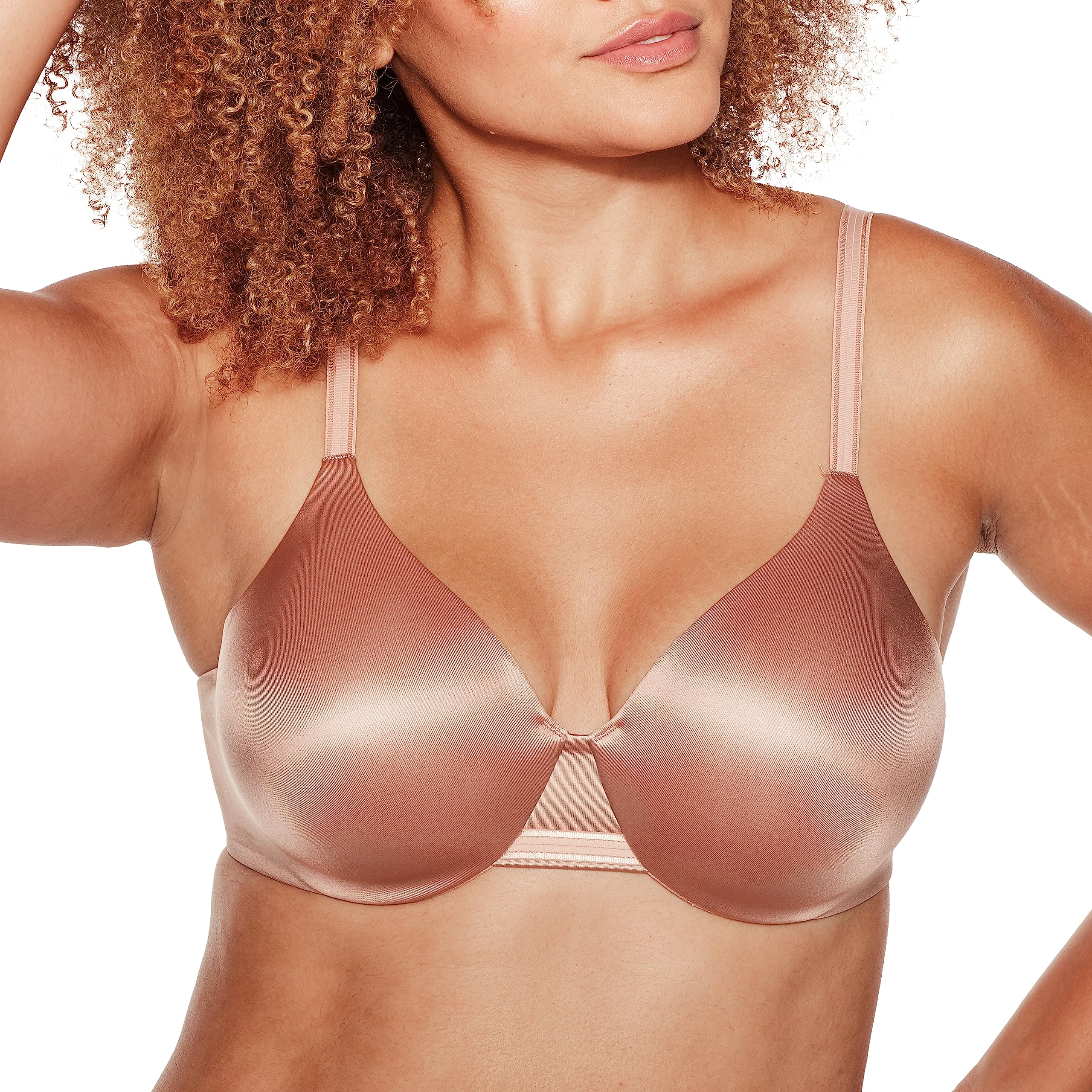 Bali Women's One Smooth U All Around Smoothing Underwire Bra Highly Opaque Women