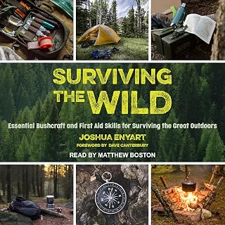 Surviving the Wild: Essential Bushcraft and First Aid Skills for Surviving the Great Outdoors