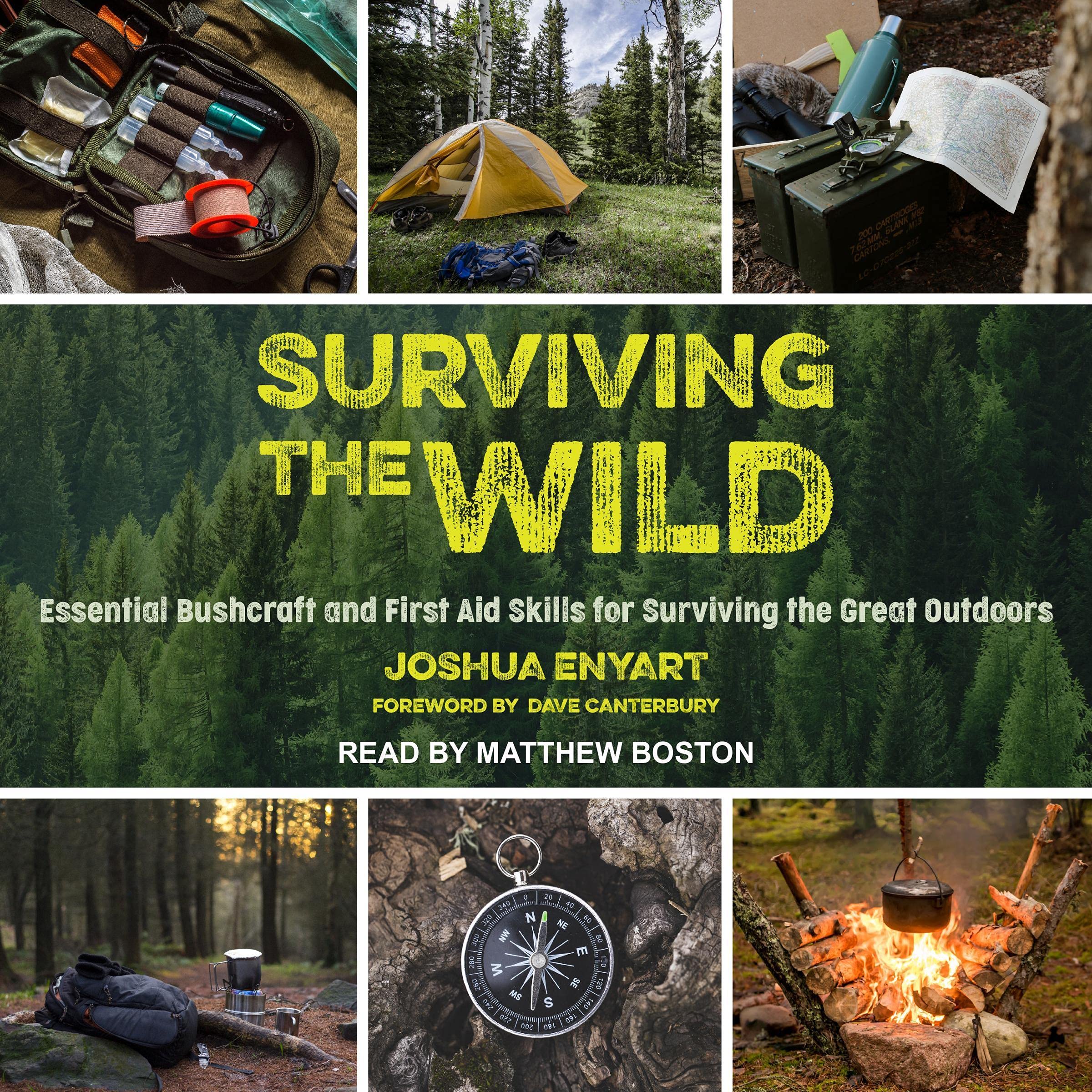 Surviving the Wild: Essential Bushcraft and First Aid Skills for Surviving the G