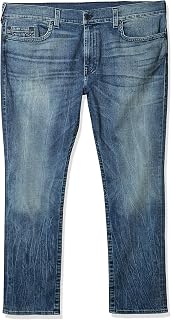 True Religion Men's Ricky Straight Leg Jeans