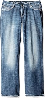 Wrangler Women's Willow Mid Rise Performance Waist Boot Cut Ultimate Riding Jean