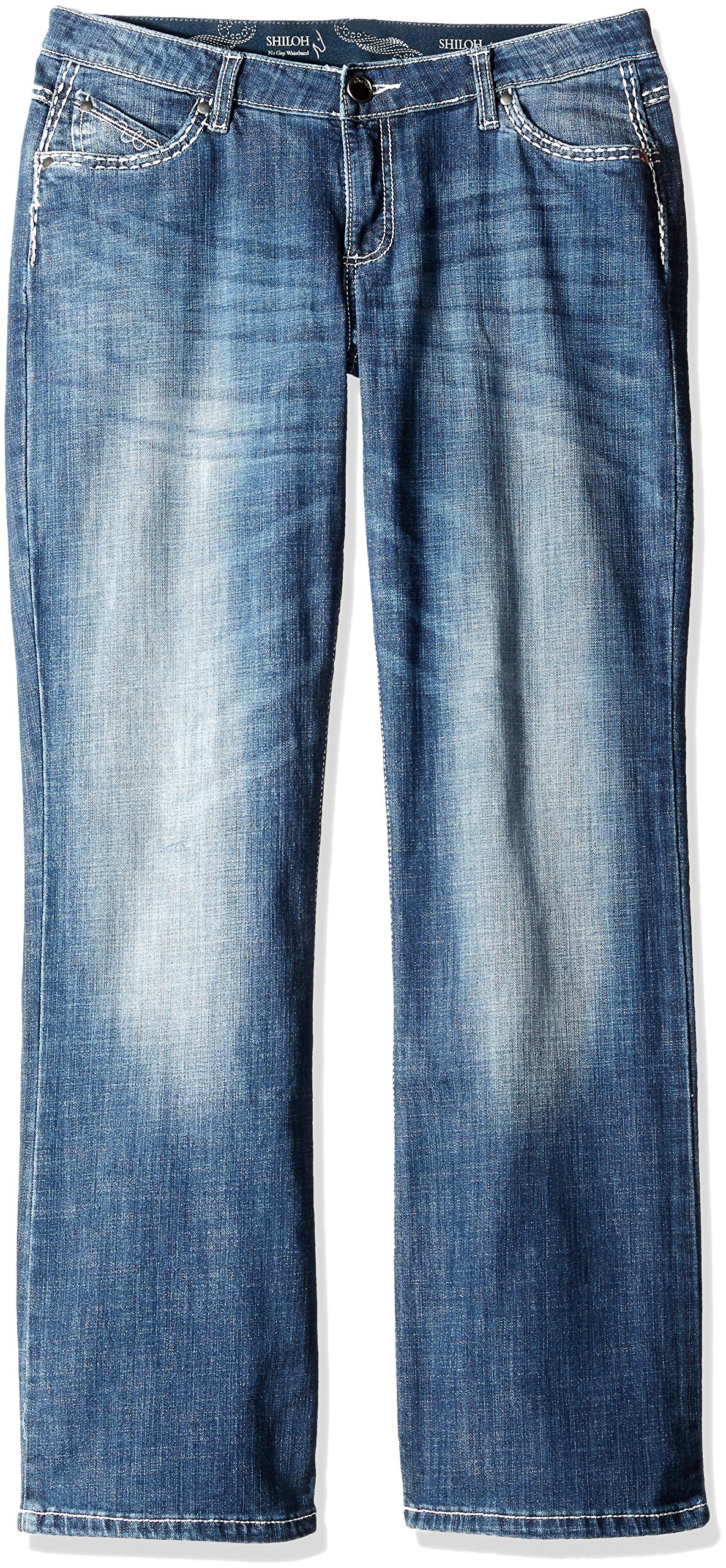 Wrangler Women's Willow Mid Rise Performance Waist Boot Cut Ultimate Riding Jean