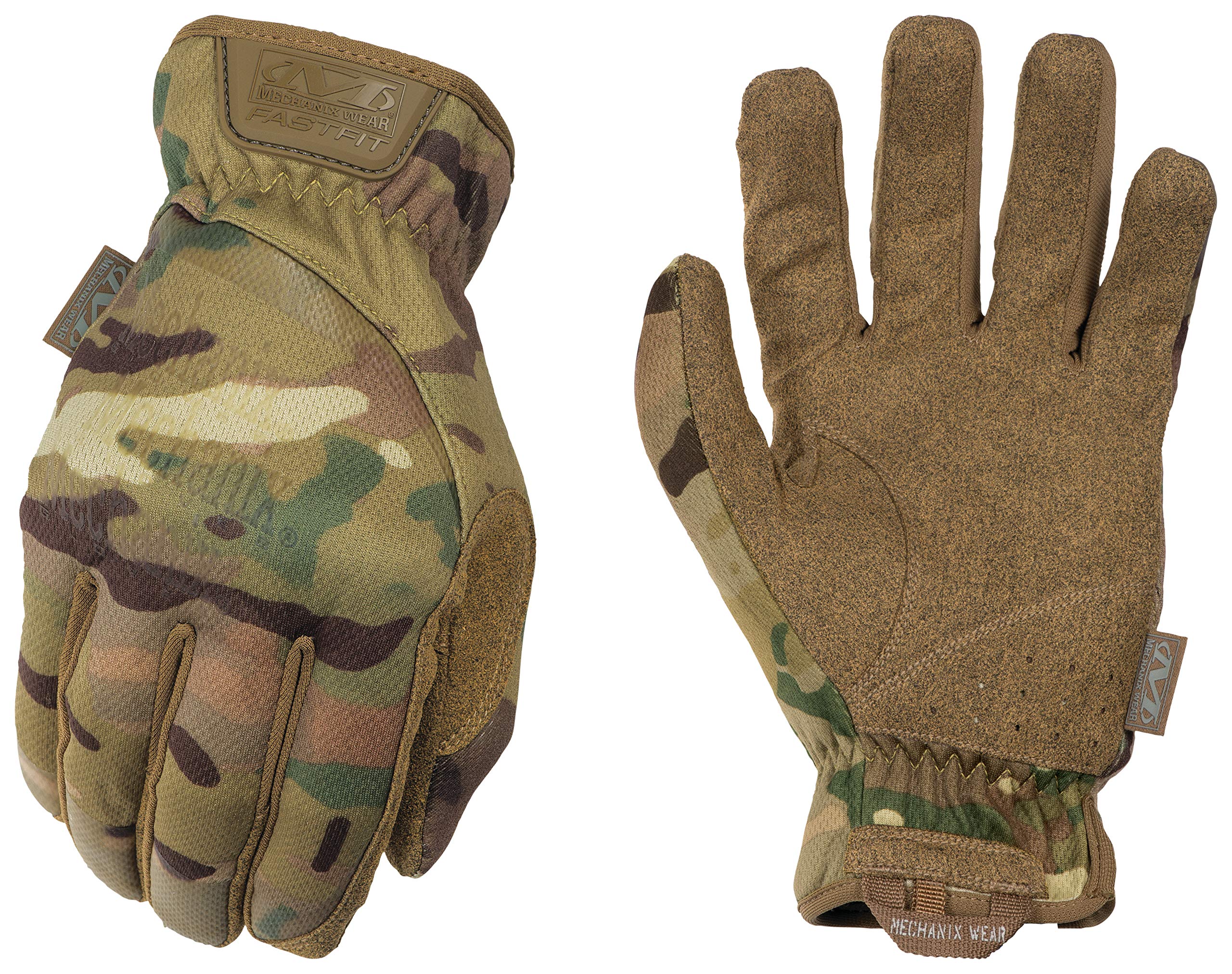 Mechanix Wear - MultiCam FastFit Touch Screen Gloves (Small, Camouflage) FFTAB-7