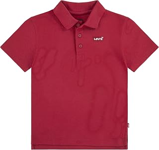 Levi's Boys Lvb Neckband Polo 8ea893 Levi's Boys Lvb Neckband Polo 8ea893 Polo Shirt, Stillwater, 4 Years