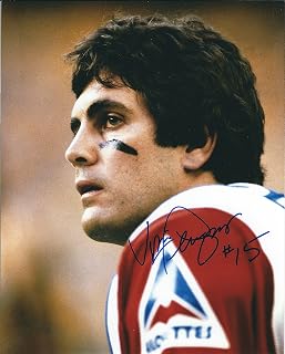 Autographed Vince Ferragamo 8x10 Montreal Alouettes Photo