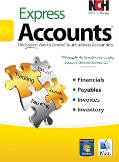 Express Accounts 2024 Accounting Software for Bookkeeping, Cashflow and Reporting [Download]