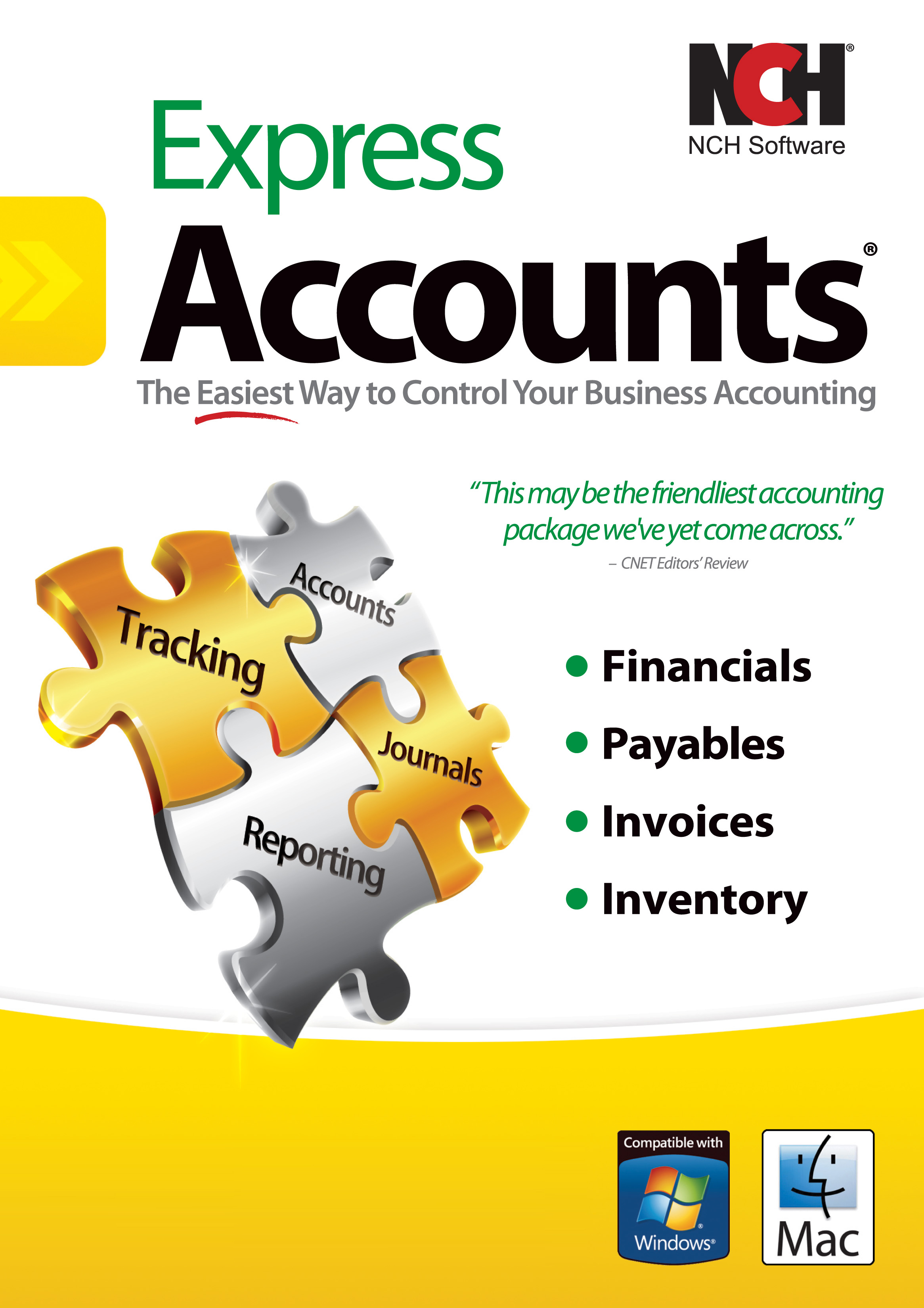 Express Accounts 2024 Accounting Software for Bookkeeping, Cashflow and Reportin
