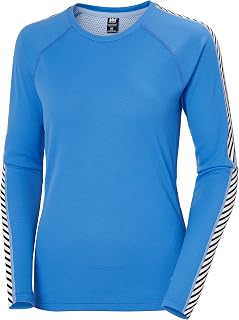 Helly Hansen LIFA Active Stripe Crew - Maglia Intima da Donna