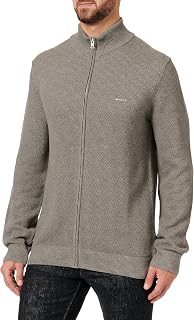 GANT Casual Cotton Zipper Cardigan Sweater Cardigan Men (Pack of 1)