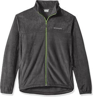 Columbia Steens Mountain 2.0 Men's Fleece Jacket, Black, One Size