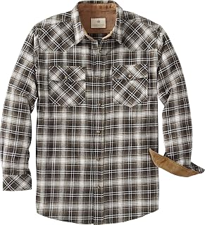 Legendary Whitetails Men's Western Flannel Shotgun Button-Down Shirt