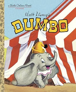 Dumbo (Disney Classic) (Little Golden Book)