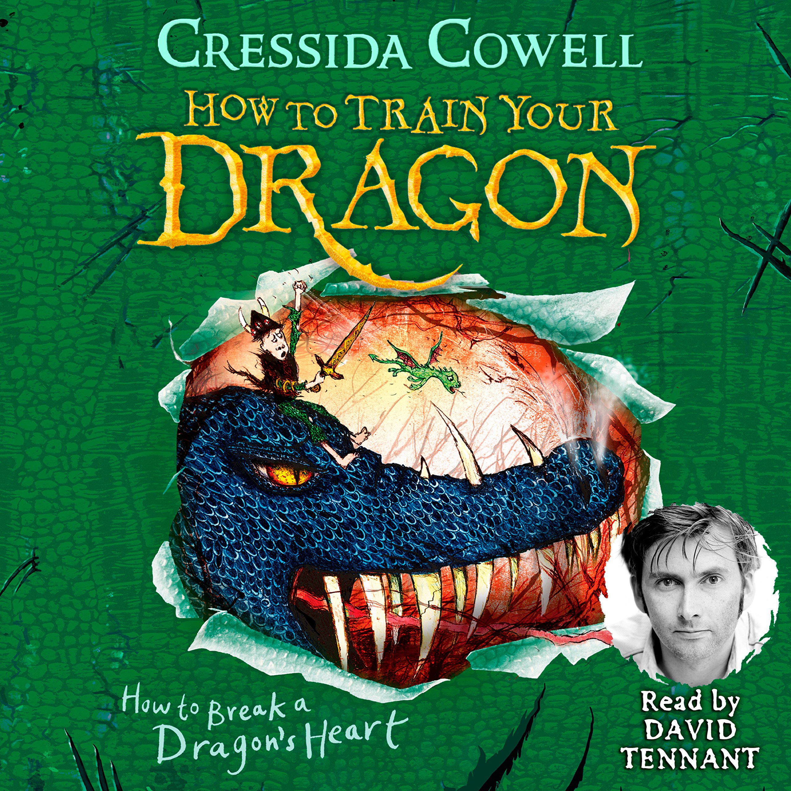 How to Break a Dragon's Heart: How to Train Your Dragon, Book 8