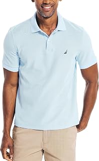 Nautica Classic Fit Deck Polo Classic Fit Men's Bridge Polo Shirt