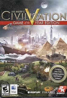 Sid Meier's Civilization V Game of the Year Edition - Mac