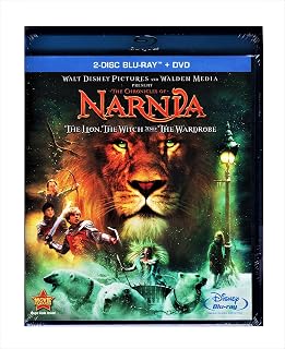 Les Chroniques de Narnia : Chapitre 1 - Le Lion, la sorcière blanche et l'armoire magique / The Chronicles of Narnia: The Lion, the Witch and the Wardrobe (Bilingual) [Blu-ray + DVD]