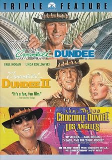 Crocodile Dundee Triple Feature (Crocodile Dundee / Crocodile Dundee II / Crocodile Dundee in Los Angeles) [DVD]