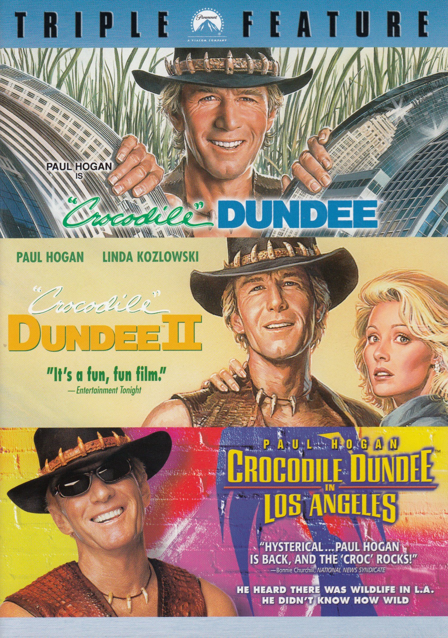 Crocodile Dundee Triple Feature (Crocodile Dundee / Crocodile Dundee II / Crocod