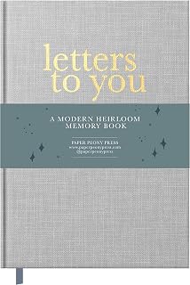 Letters to You: A Modern Keepsake Journal and Memory Book for Parents to Write Letters to Their Children (Premium Hardcover Edition)