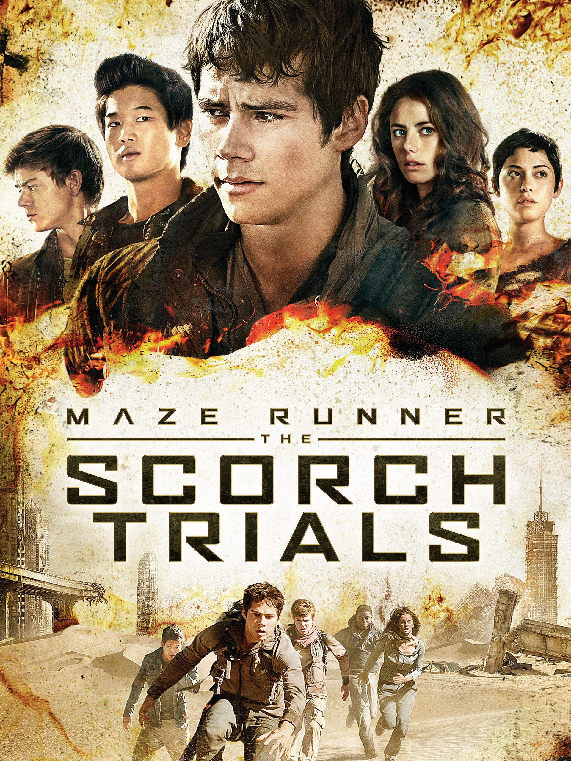 Maze Runner: The Scorch Trials