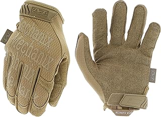 Mechanix Wear - Original Coyote Gloves (Small, Brown) SS-SMS-9004857
