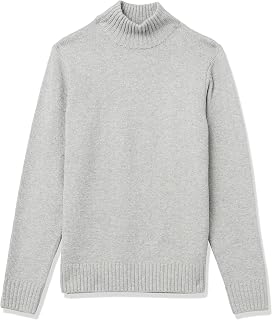 Amazon Essentials Mens Long-Sleeve Soft Touch Turtleneck Sweater