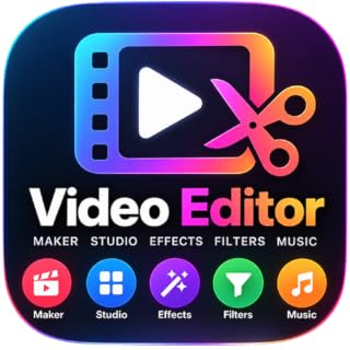 Video Editor Maker Studio Effects Filters Music