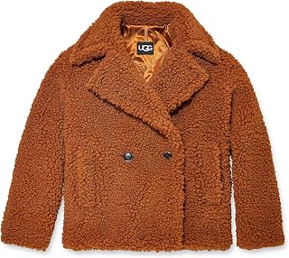 UGG Gertrude Women's Short Teddy Coat