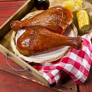 Farm Pac Kitchens Smoked Turkey Legs, 6 pc, 18oz each