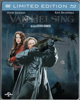 VAN HELSING (Ltd CE Label Steelbook) (Blu-ray+Dvd) (Edizione Italiana)