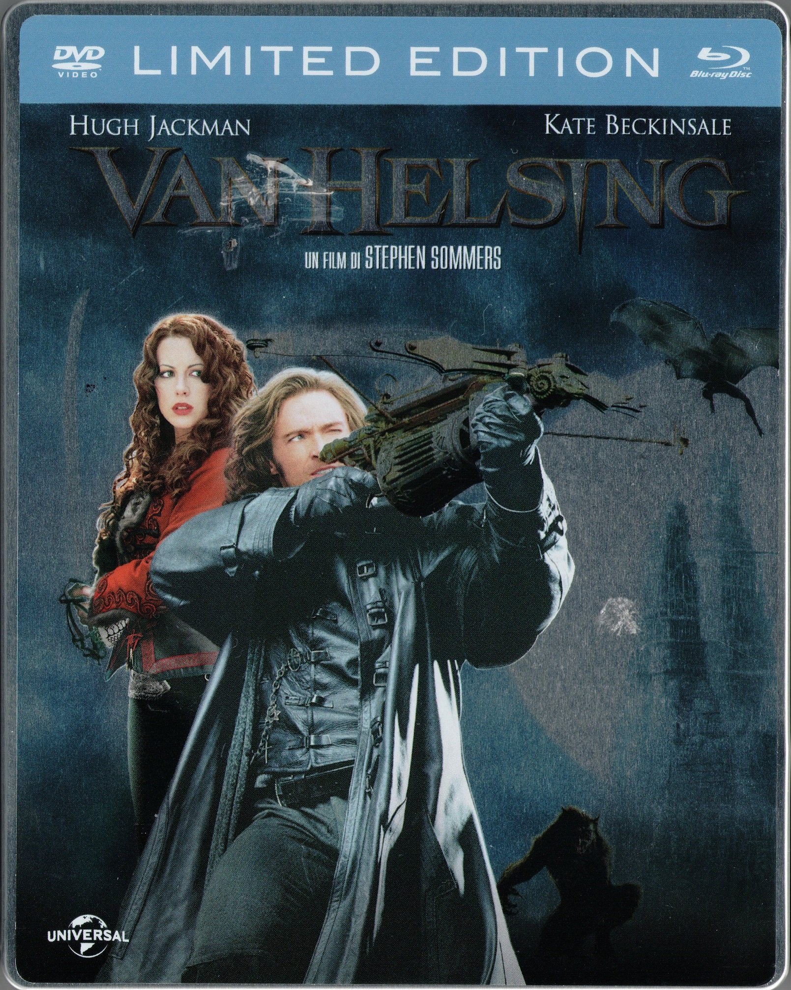 VAN HELSING (Ltd CE Label Steelbook) (Blu-ray+Dvd) (Edizione Italiana)