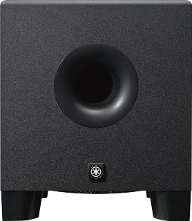 Yamaha HS8 Studio Subwoofer,Black