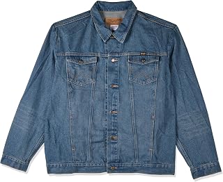 Wrangler Men's Cowboy Cut Western Unlined Denim Jacket Cowboy Cut Western Unlined Denim Jacket (pack of 1)