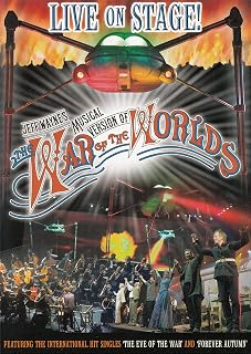 Jeff Wayne's The War Of The Worlds - Live On Stage [DVD]