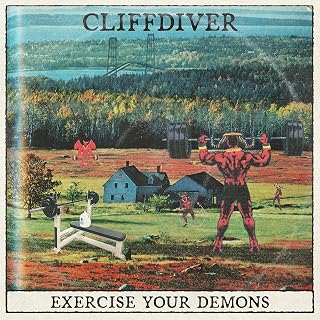 Exercise Your Demons (Strawberry Splach) (Vinyl)