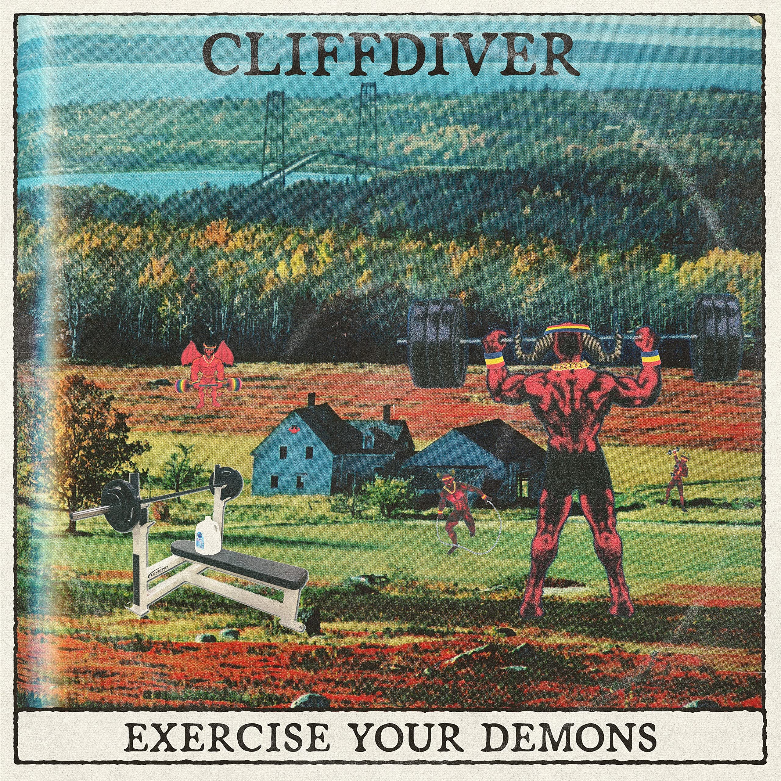 Exercise Your Demons (Strawberry Splach) (Vinyl)