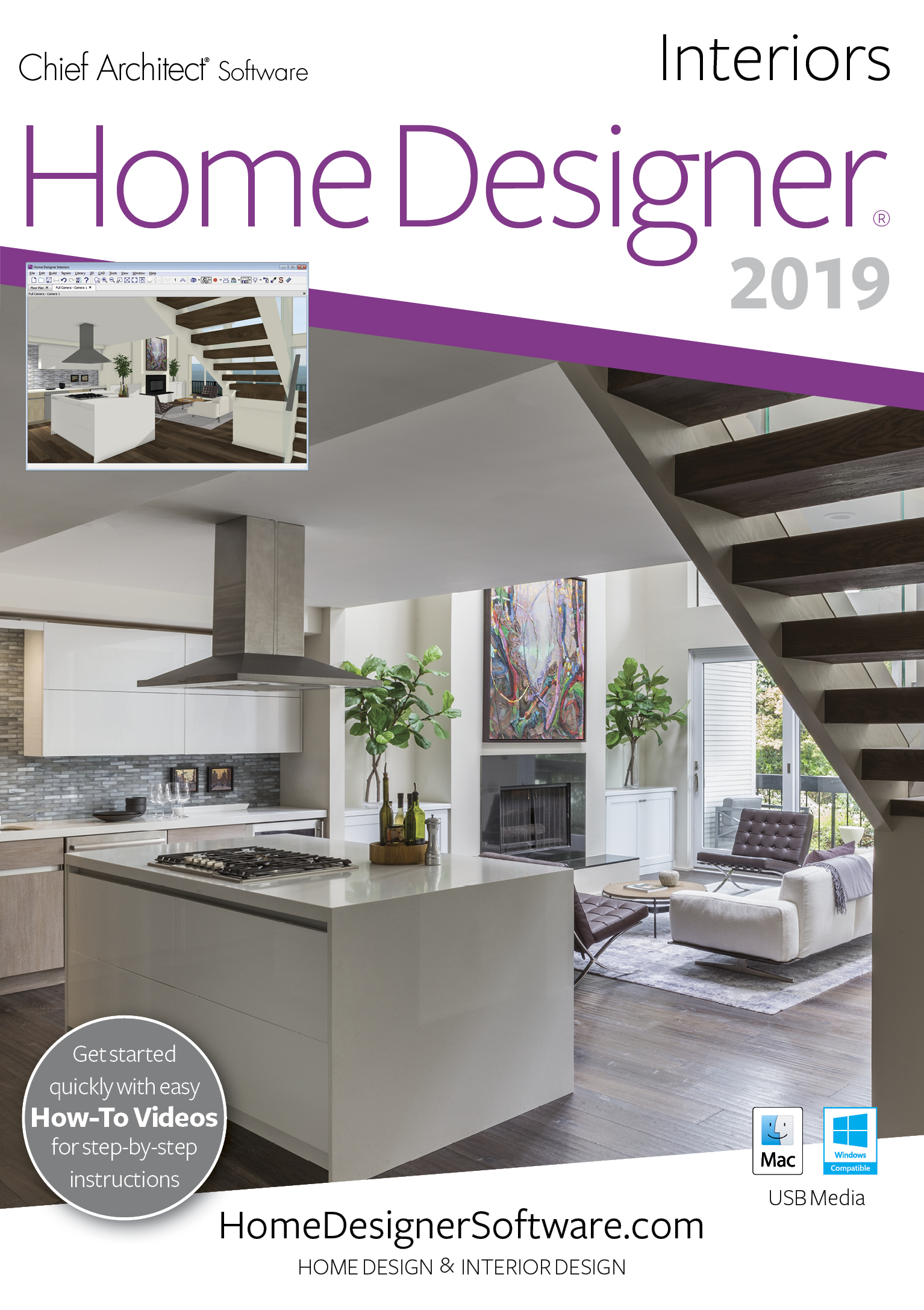 Home Designer Interiors 2019 - PC Download [Download]